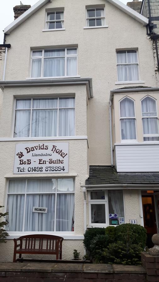 St Davids Llandudno Exterior foto